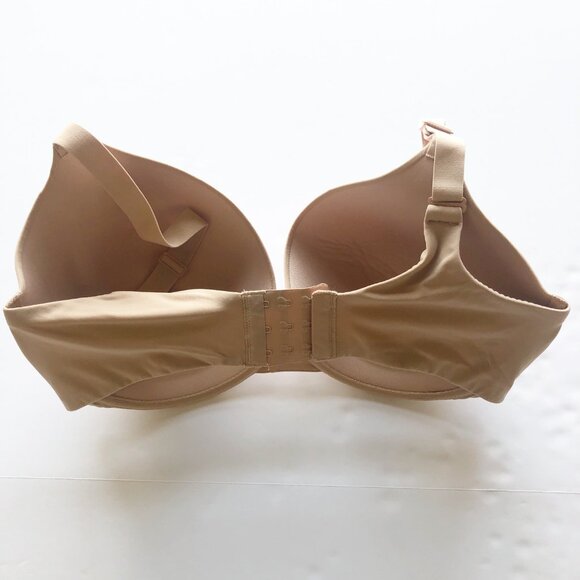 SKIMS Underwire Push-Up Bra Beige Nude Womens 36G - Picture 2 of 4